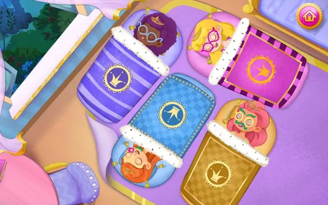 Princess PJ android App screenshot 0