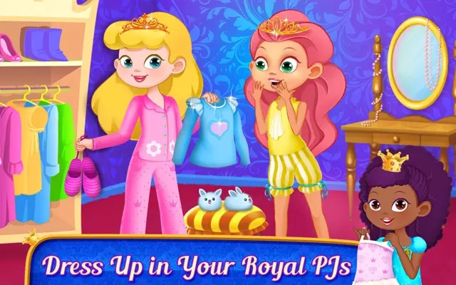 Princess PJ android App screenshot 1