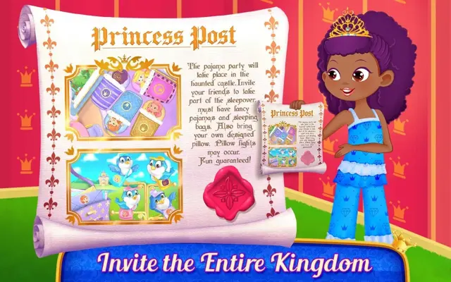 Princess PJ android App screenshot 2