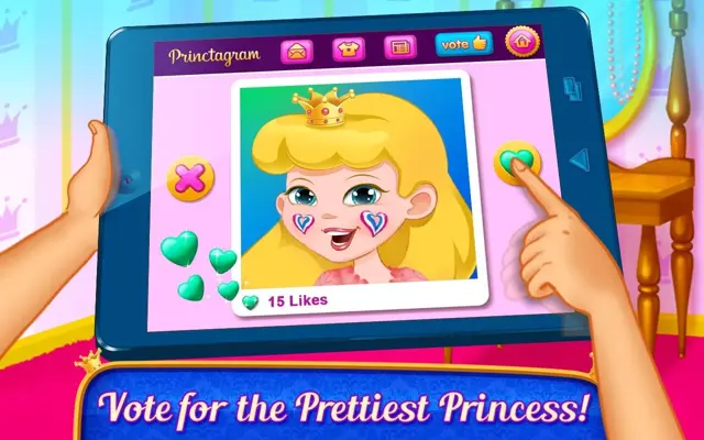 Princess PJ android App screenshot 4